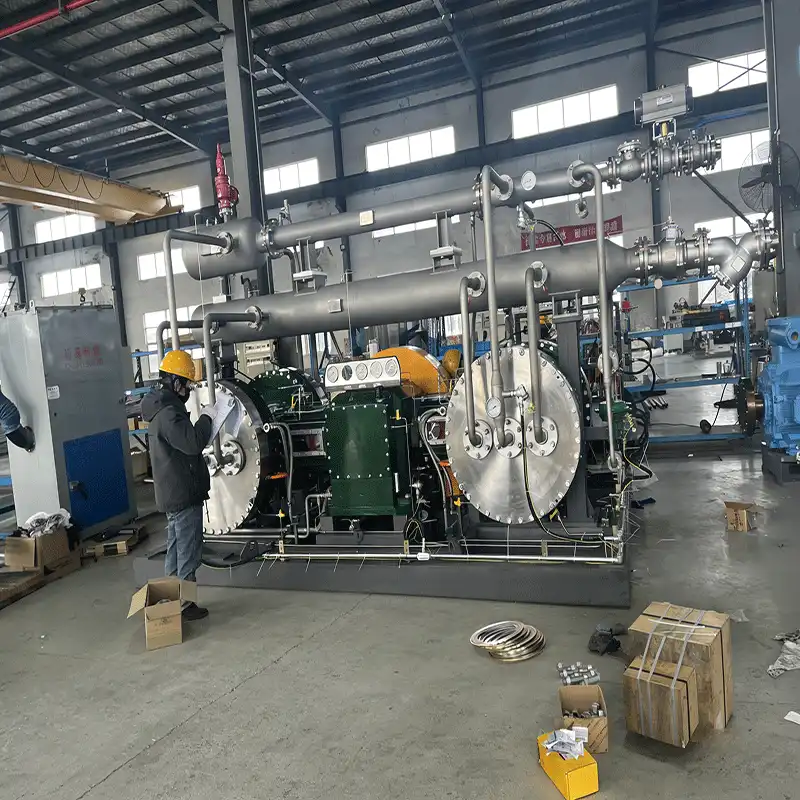 Chemical Industry - Manufacturing facility