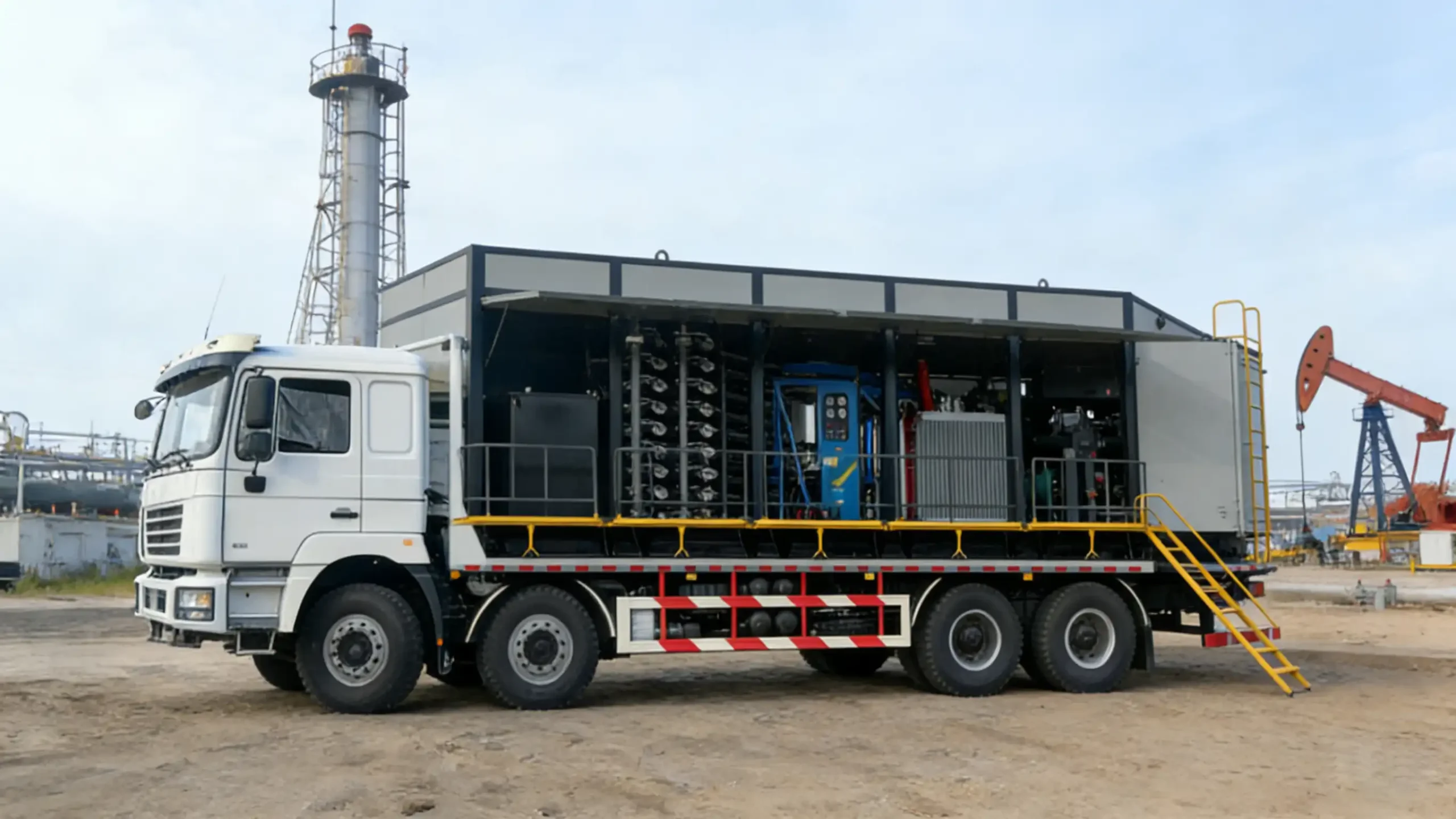 weisidun Membrane Nitrogen Generator – Oilfield on-site N2 production system