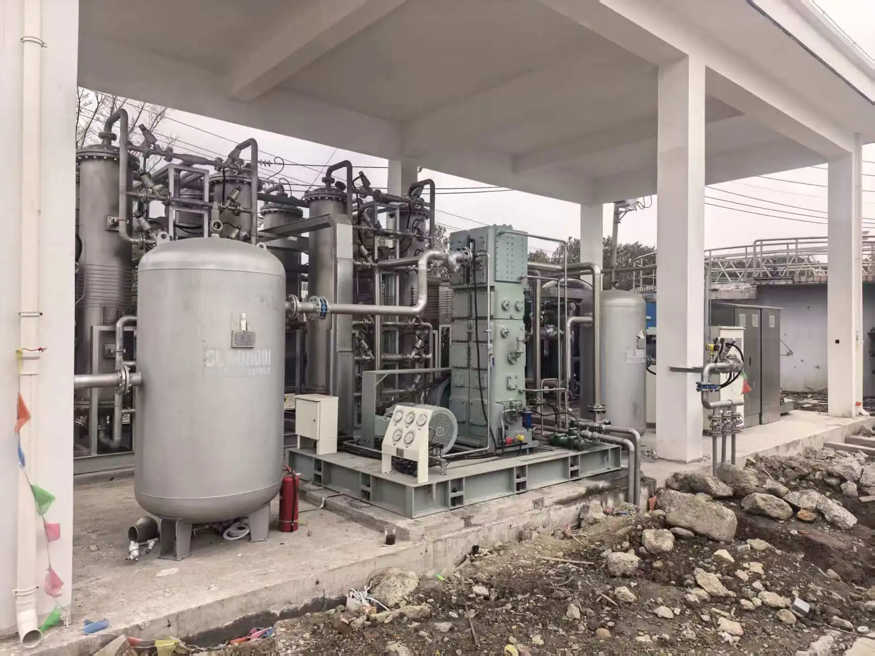 CNG Compressor Unit