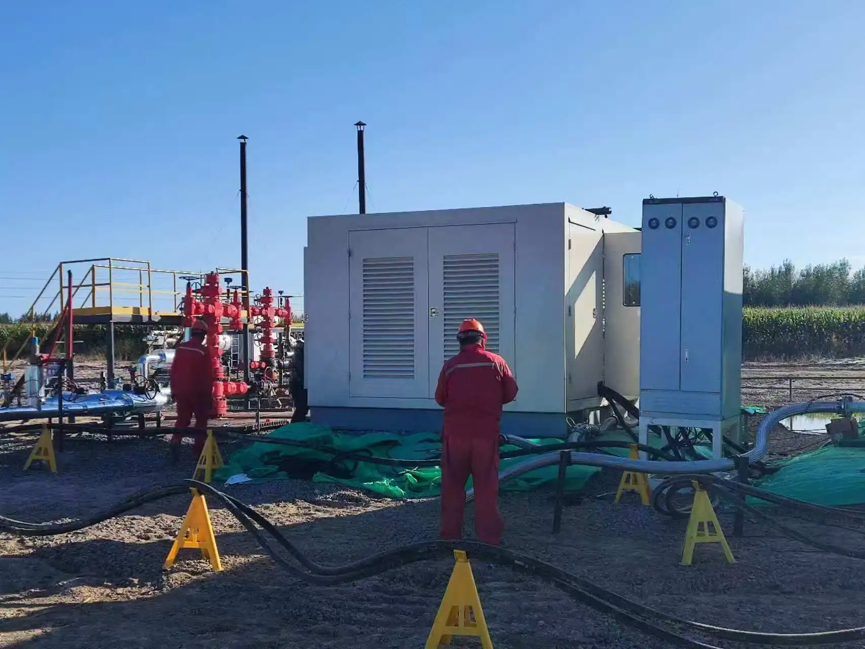 Oilfield Gas Lift Compressor