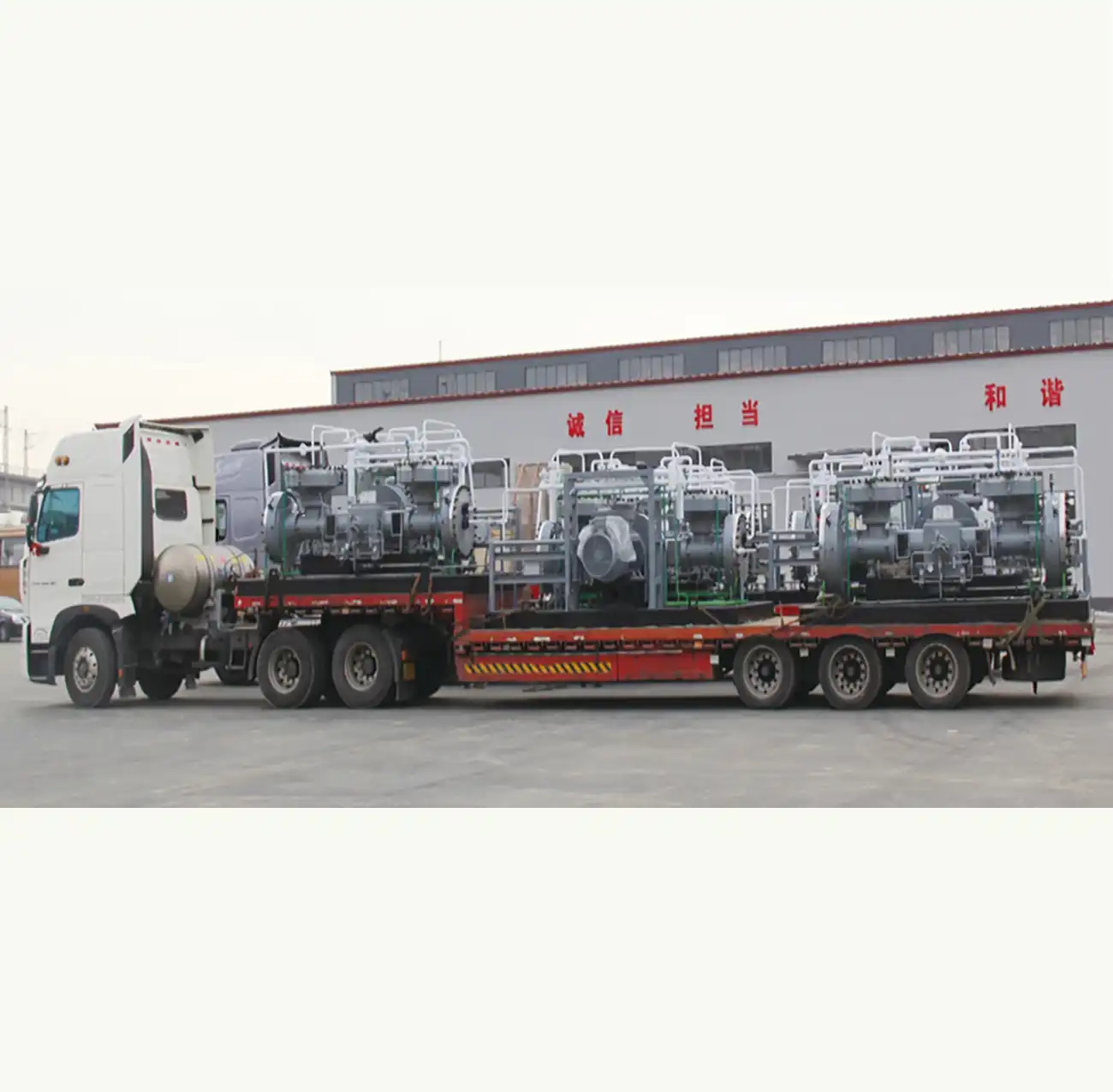 Industrial gas compressor applications - WEISIDUN