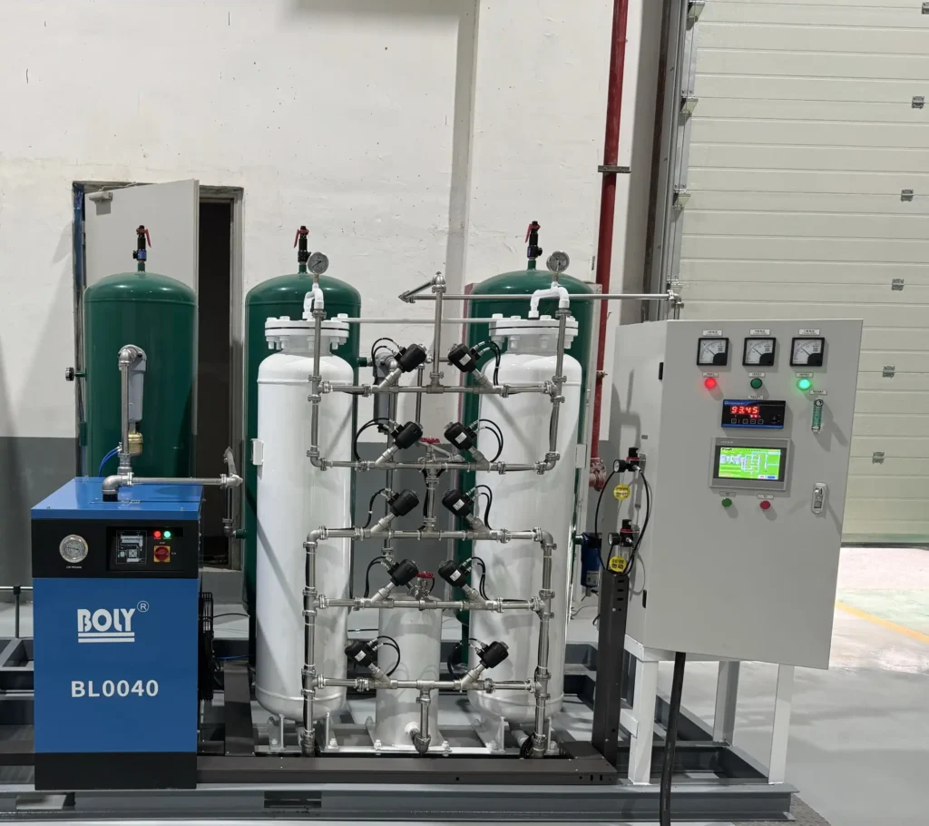 High Purity Nitrogen Generator for Chip Production